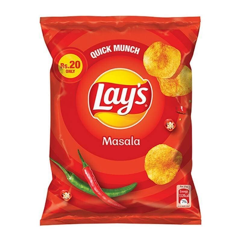 Lays Masala Rs.20 - Pack Of 6
