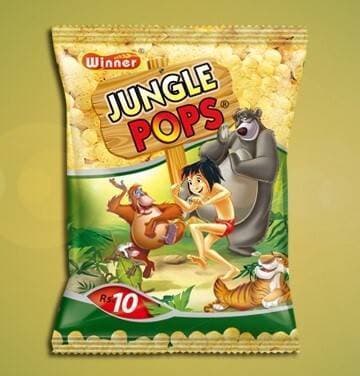Jungle Pops - 1 Piece