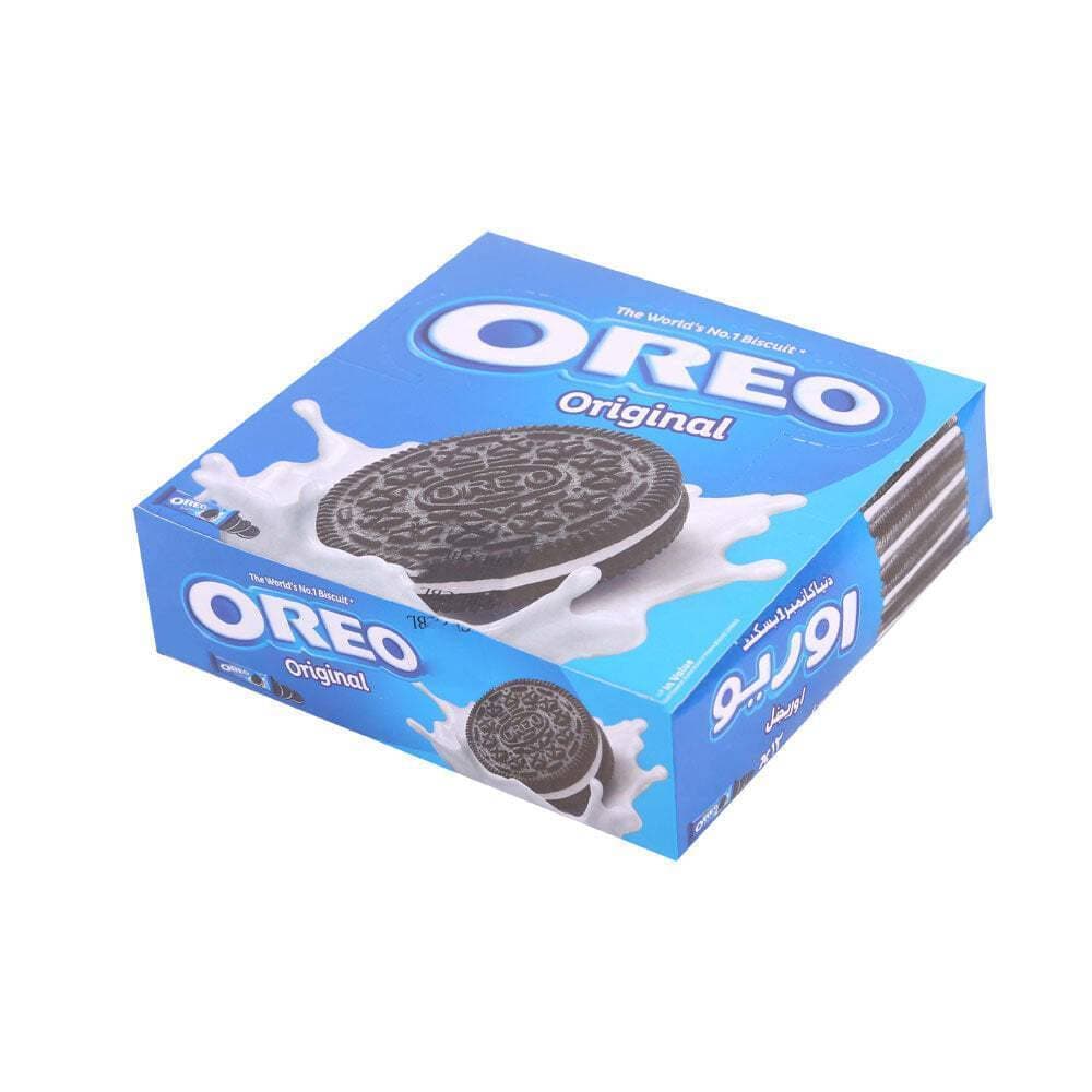 Lu Oreo Original Snack Pack Biscuit 10PCS