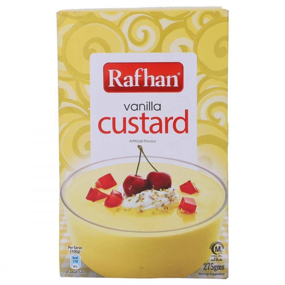 Rafhan Custard Vanilla 275Gm