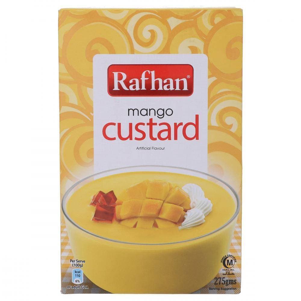 Rafhan Custard Mango 275Gm