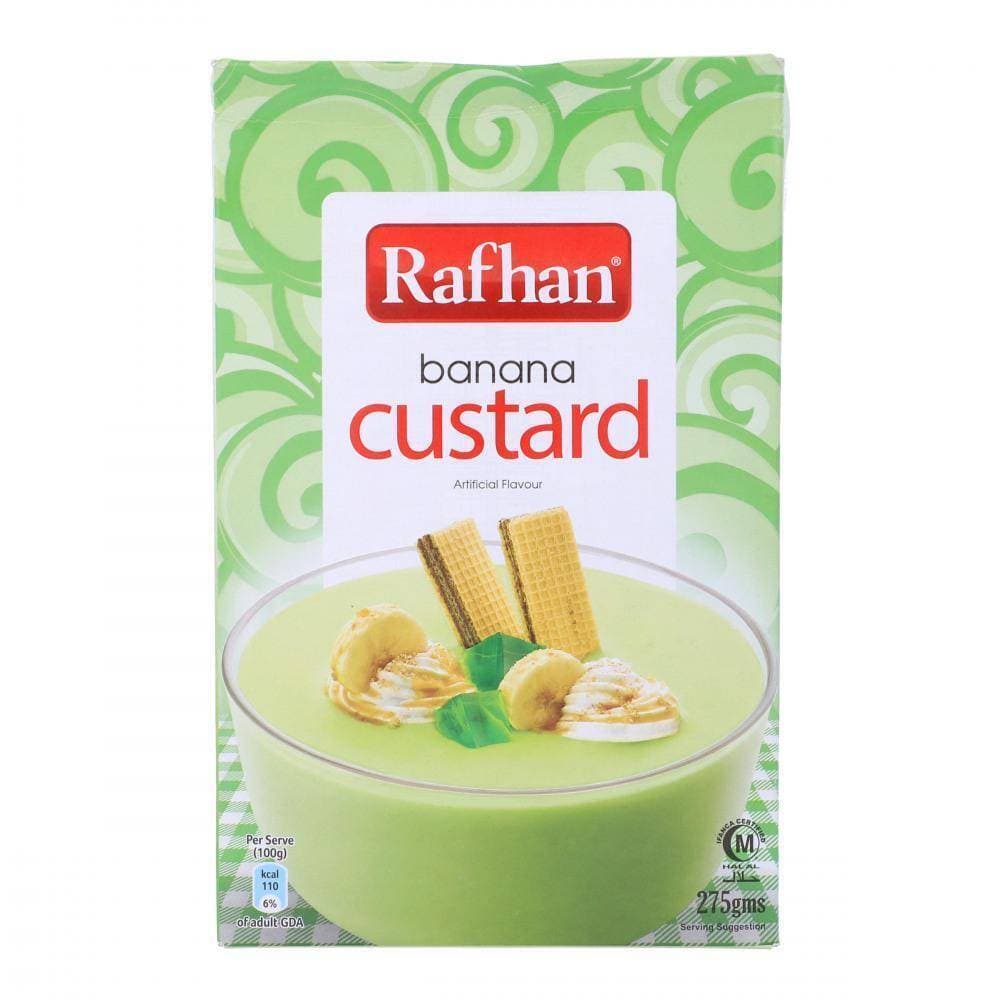 Rafhan Custard Bannana 275Gm
