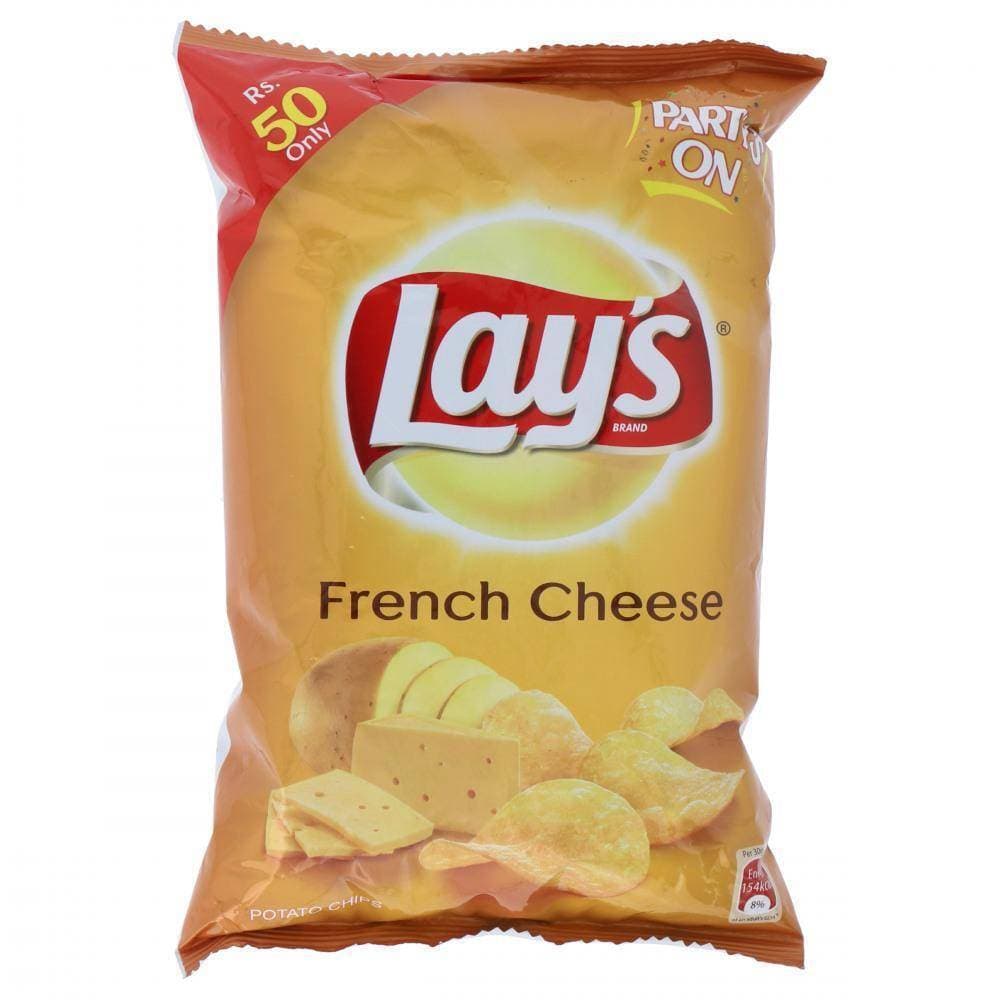 Lays French Cheese Rs.60 - Pack Of 3