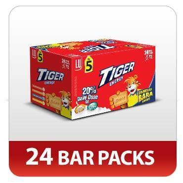 Lu Tiger Ticky Pack Box - 24 Pcs
