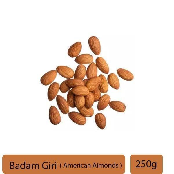 Badam Girri (American Almond) 250Gm