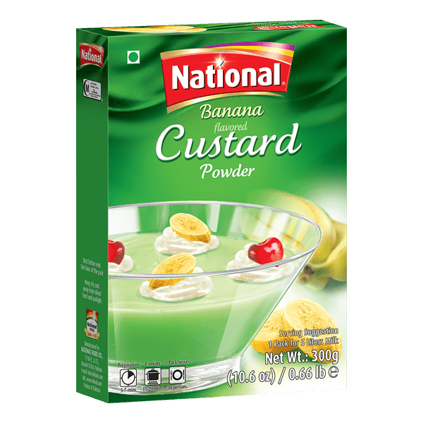 National Custard Powder Banana