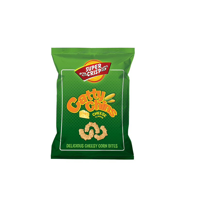Super Crisp Catty Chin Cheese - 6Pcs