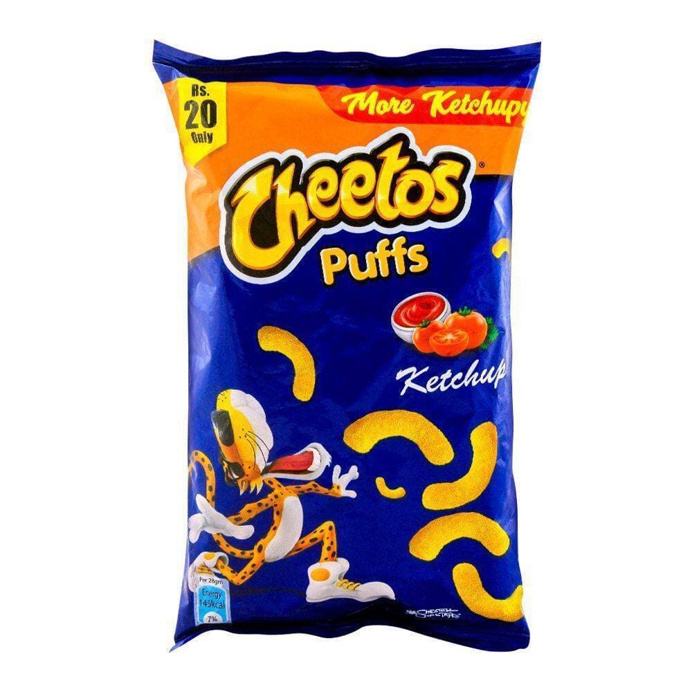 Cheetos Puffs Ketchup Rs.20/- | Pack Of 6
