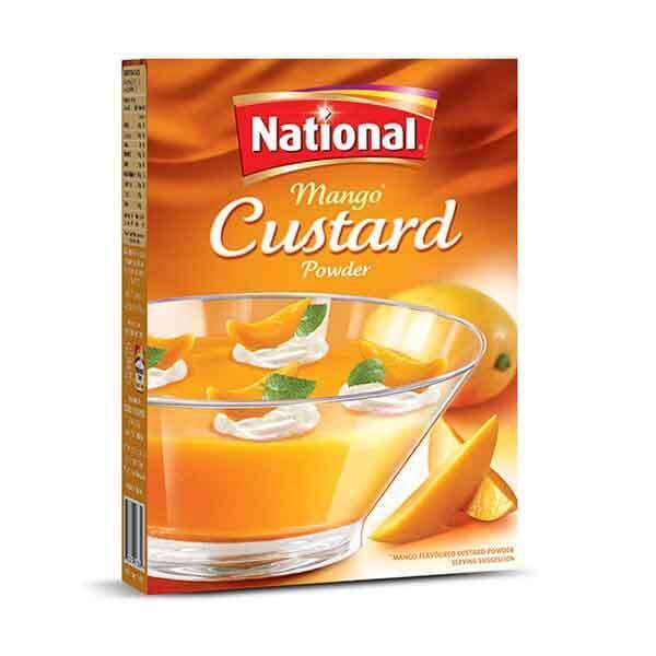 National Custard Powder Mango 120 Gm