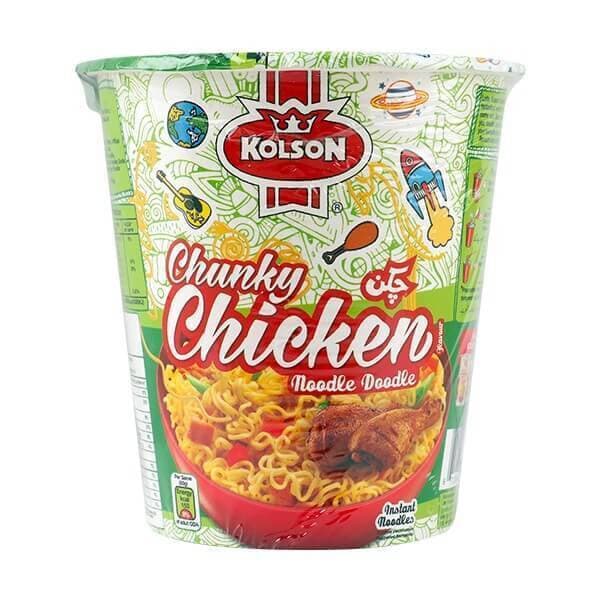 Kolson Chunky Chicken Cup Noodle