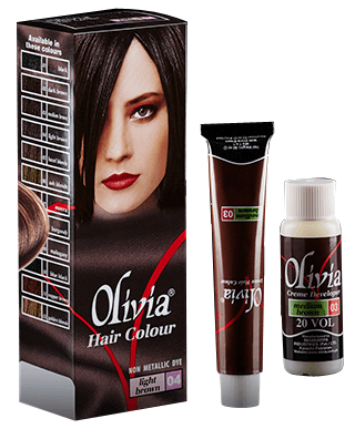 Olivia Wonderful Hair Color Light Brown 04