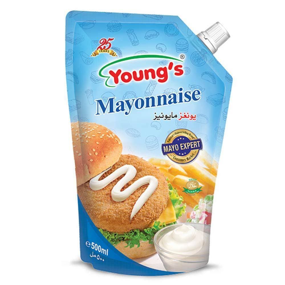 Youngs Delicious Mayonnaise 500ML