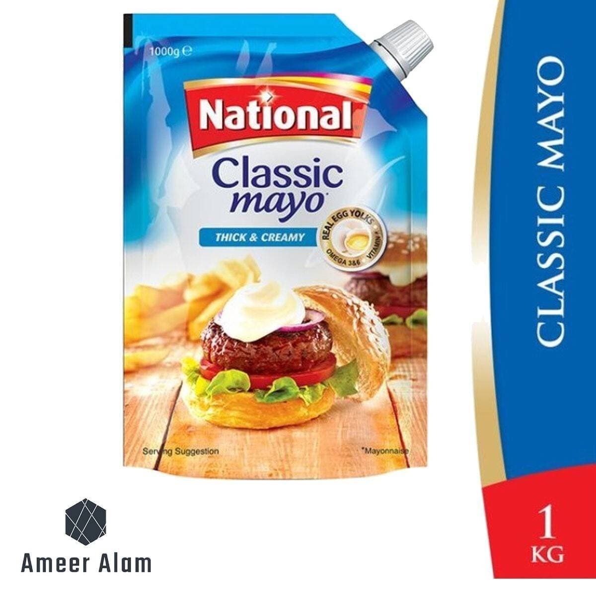 National Classic Mayo - 1Kg