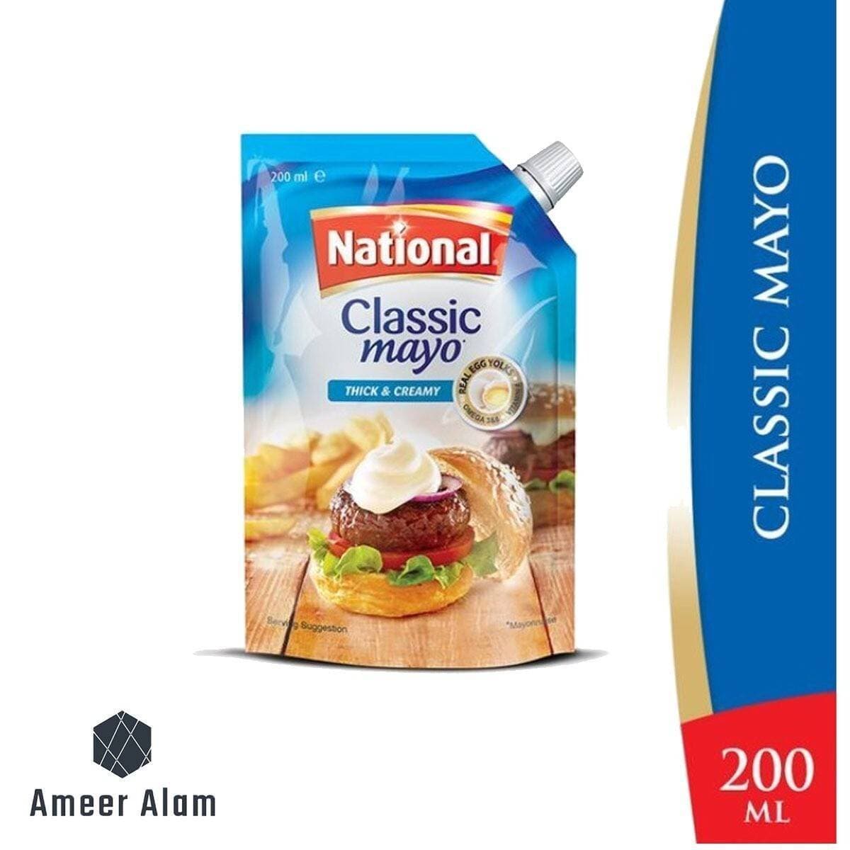 National Classic Mayo - 200G
