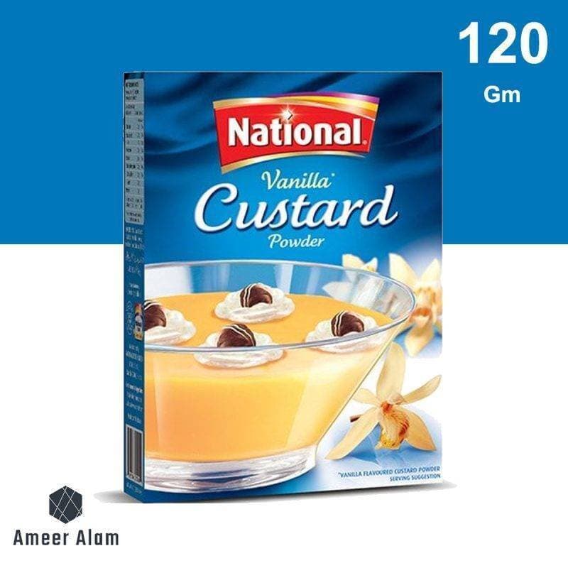 National Custard Powder Vanilla 120 Gm