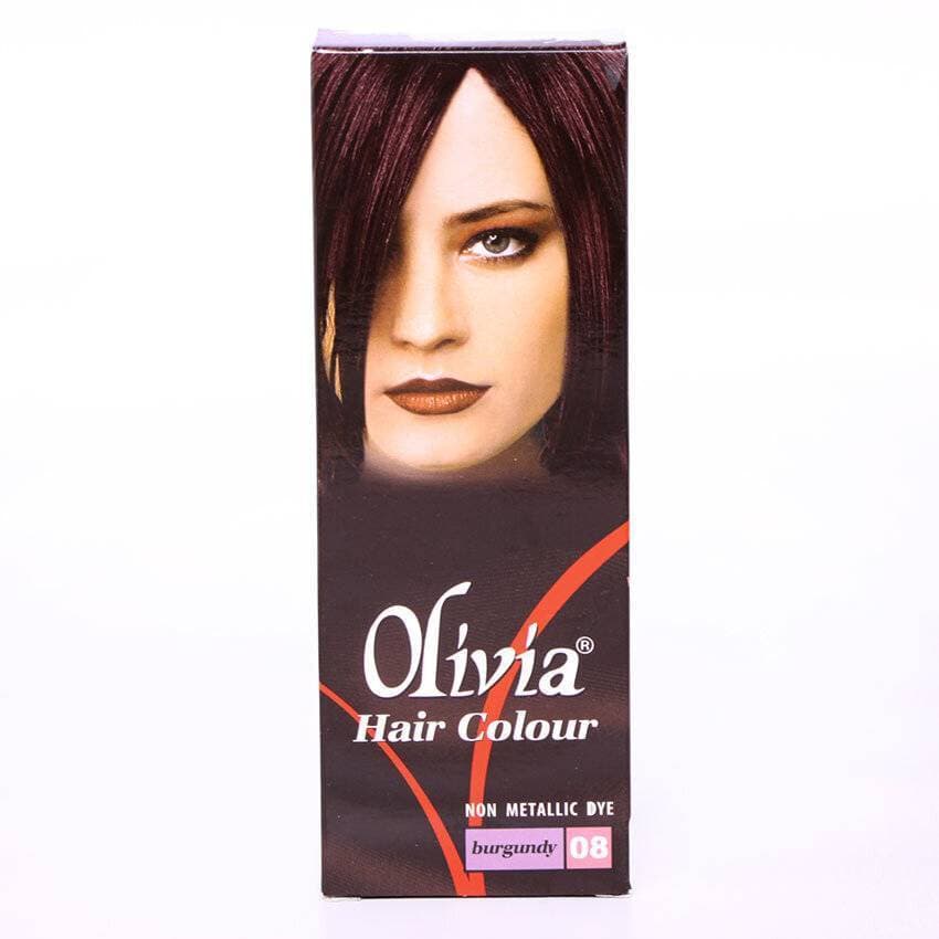 Olivia Hair Colour - Burgundy
