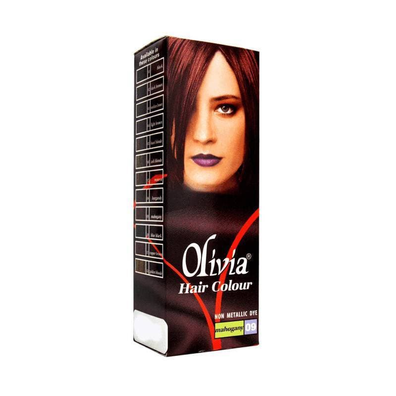 Olivia Hair Colour - Mohagny