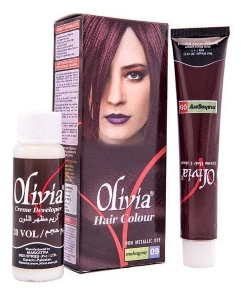 Olivia Wonderful Hair Color Mohagny 09