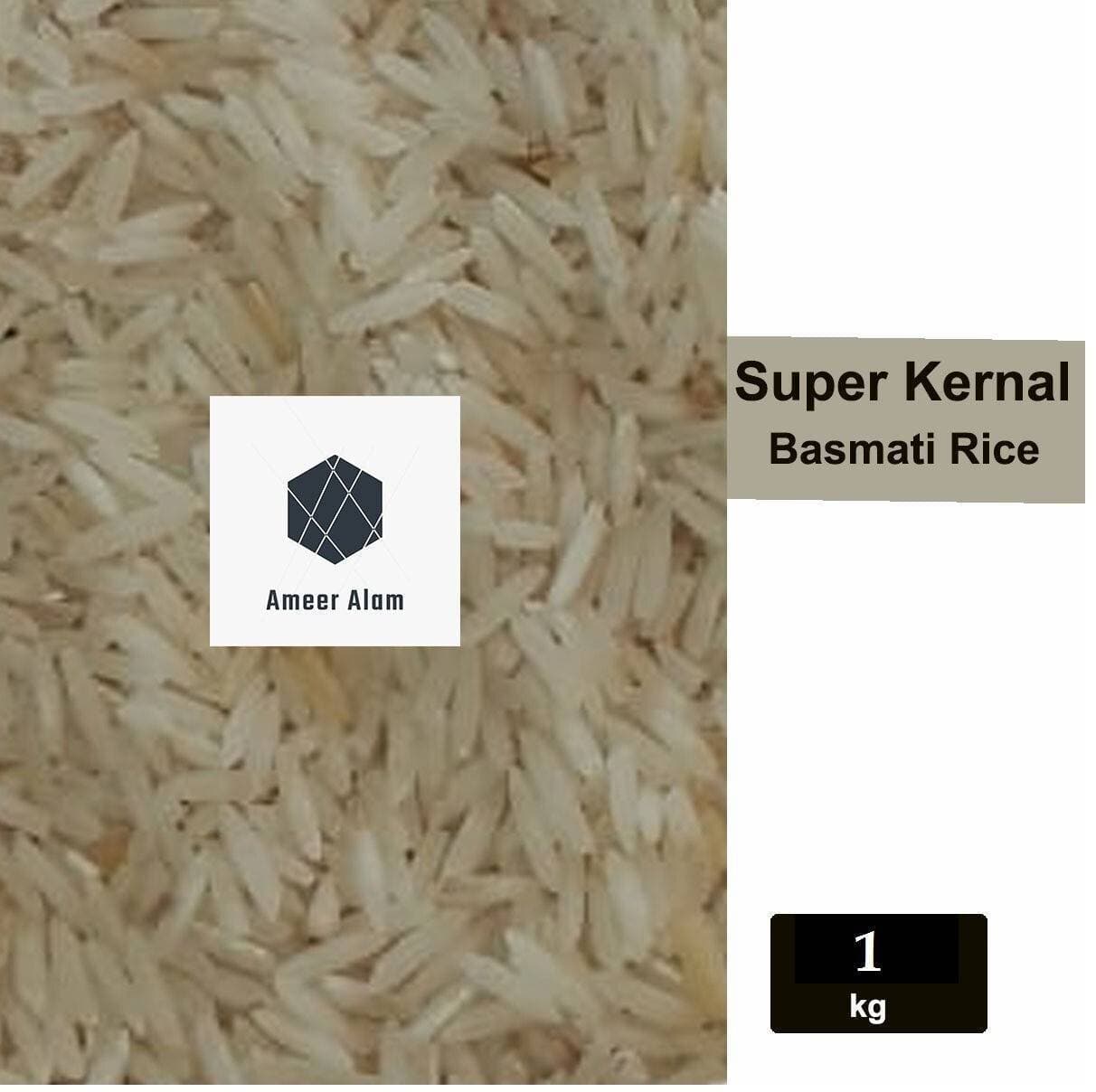 Super Kernel Basmati Rice 1Kg