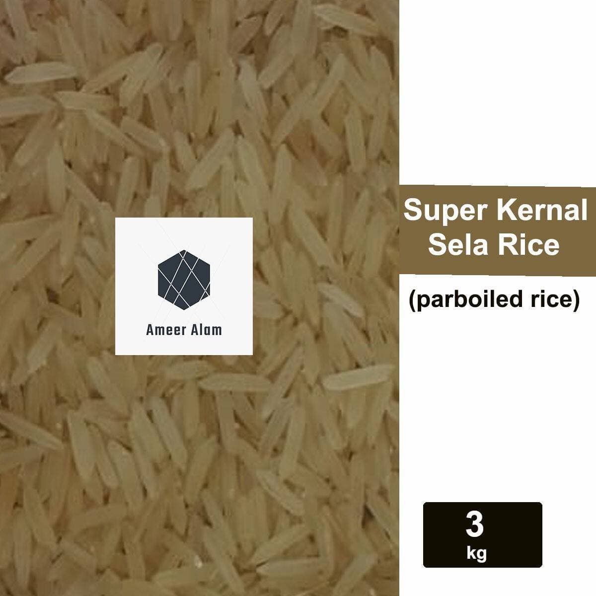 Super Kernel Sela Rice 3Kg