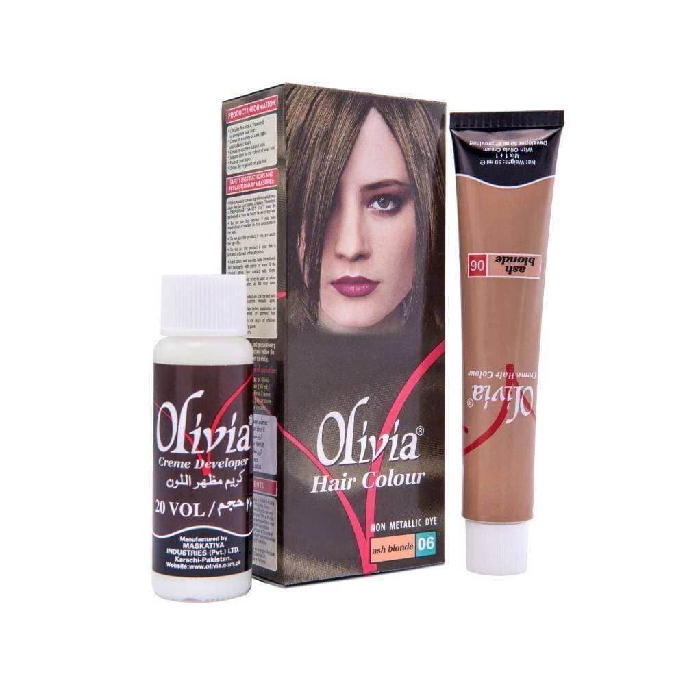 Olivia Hair Colour - Ash Blonde
