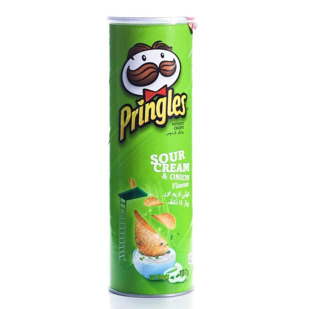 Pringles Sour Cream and Onion 107 GM