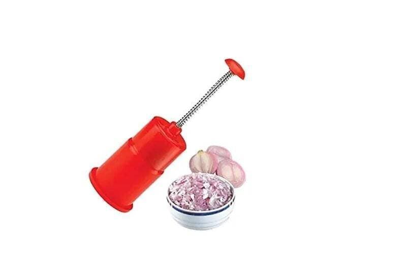 Manual Hand Press Onion & Vegetable Chopper