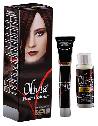 Olivia Wonderful Hair Color Dark Brown 02