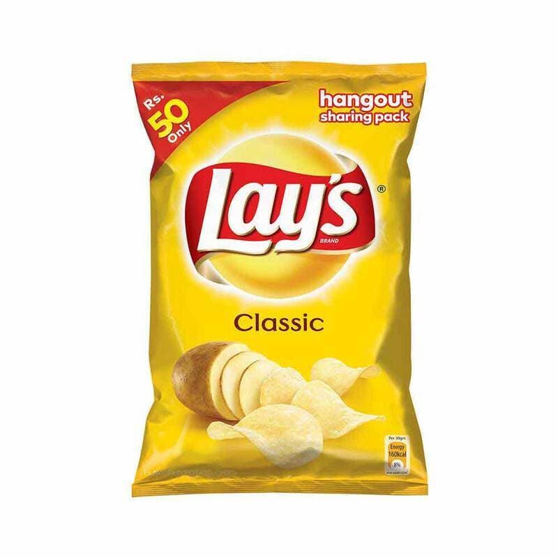 Lays Salted Rs.60 - Pack Of 3