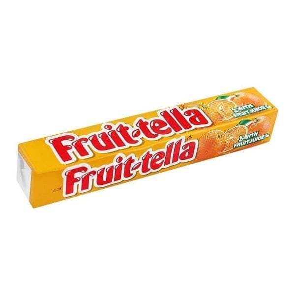 Fruit-Tella Chewy Candy, Orange