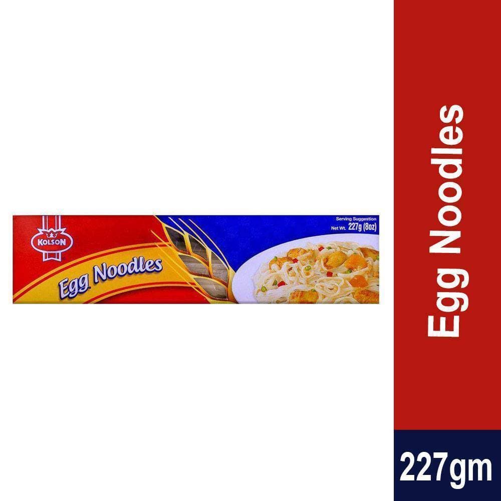 Kolson Egg Noodles - 227Gm