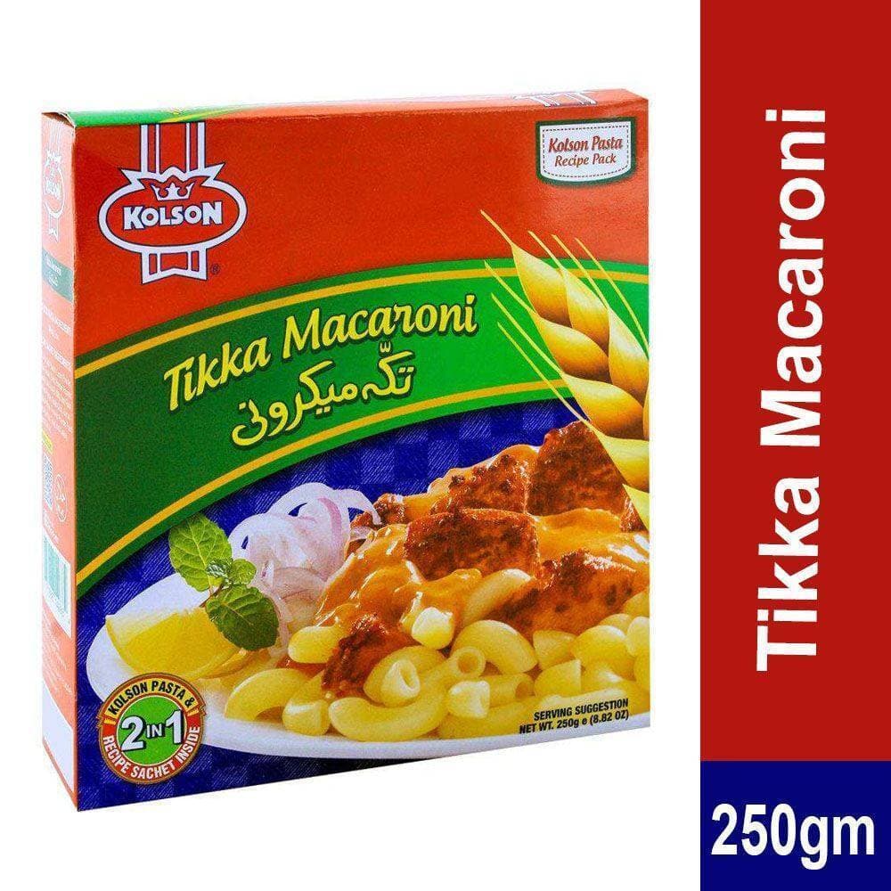 Kolson Green Tikka Macaroni - 250G