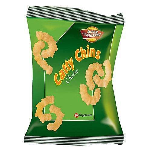 Super Crisp Catty Chin Cheese - 12Pcs