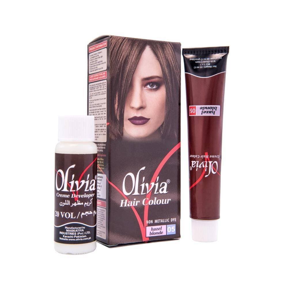 Olivia Wonderful Hair Color Hazel Blonde 05
