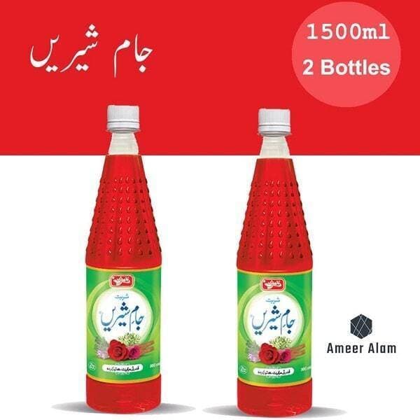 Qarshi-Jame E Shiren-1500Ml-2 Bottles