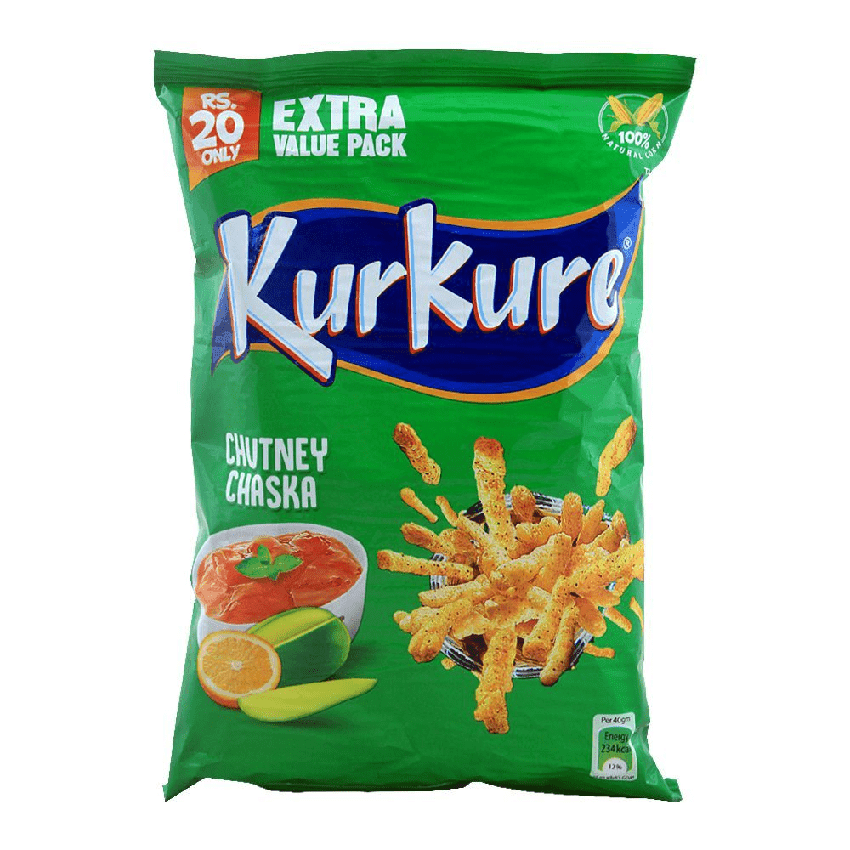 Kurkure Chutney Chaska - | Pack Of 12