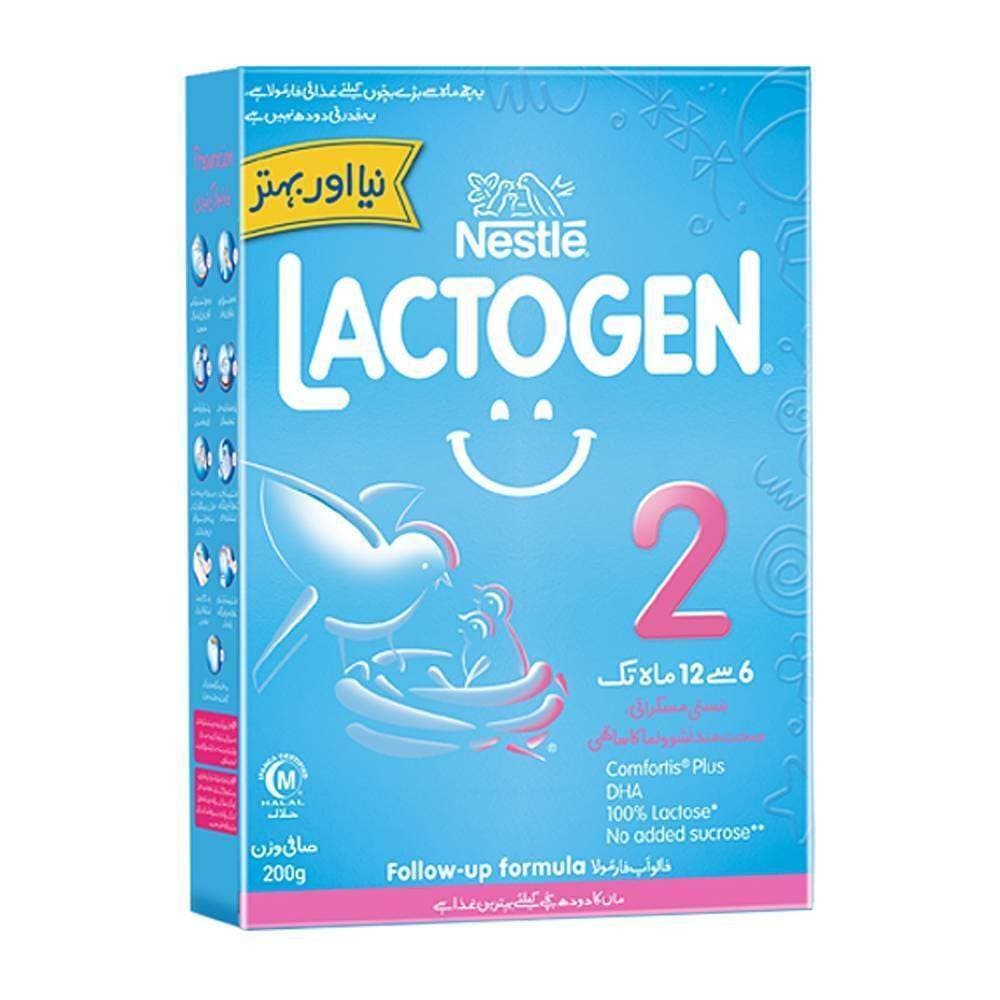 Nestle Lactogen 2  For 6 To 12 Month Baby - 200 Grams