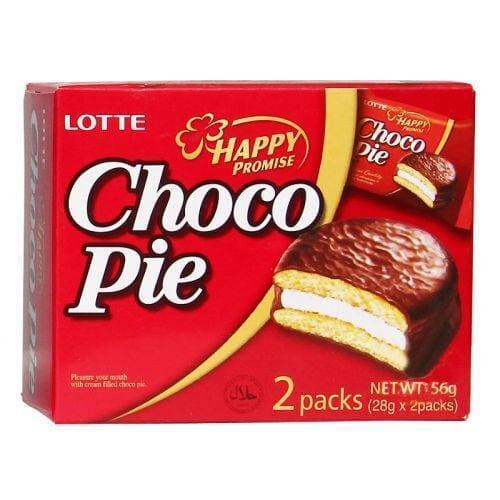 Lotte Choco Pie Biscuit  - 28G