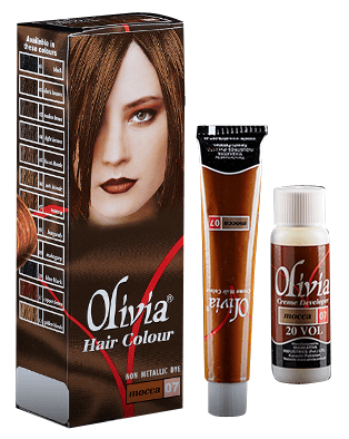 Olivia Wonderful Hair Color Mocca 07