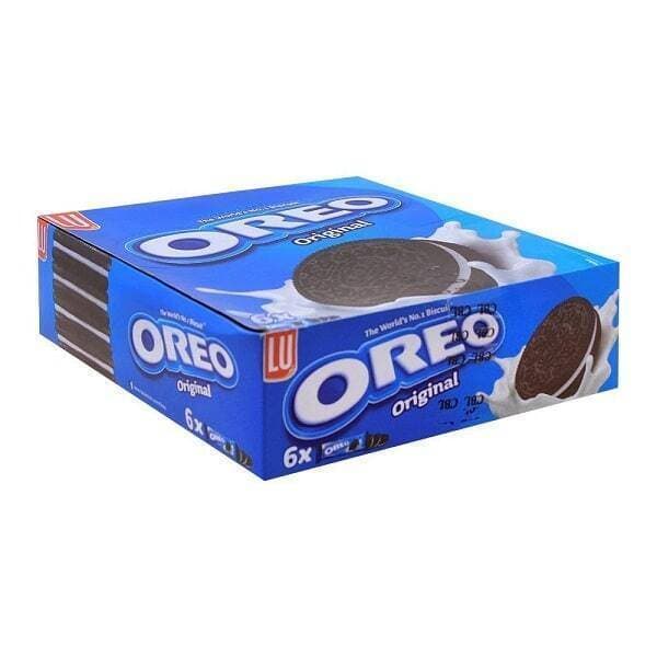 Lu Oreo Original Biscuits - Pack of 6