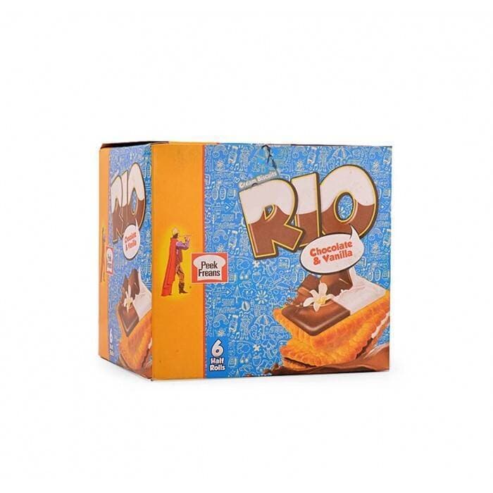 Peek Freans Rio Chocolate & Vanilla Half Roll 25/
