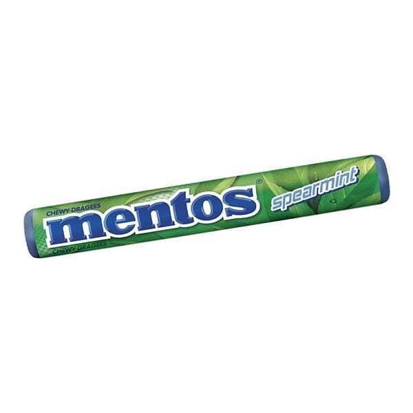 Mentos Chewy Dragees, Spearmint