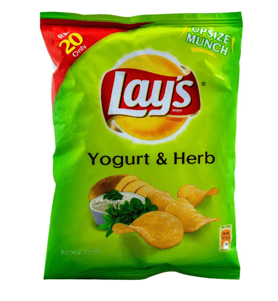 Lays Yogurt & Herb Rs.20 -  Pack Of 6