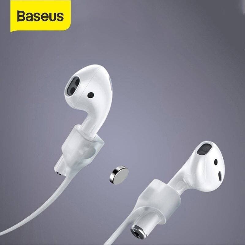 Baseus Ports Collared Silicone Hanging Sleeve Strap For Wireless Air Pods