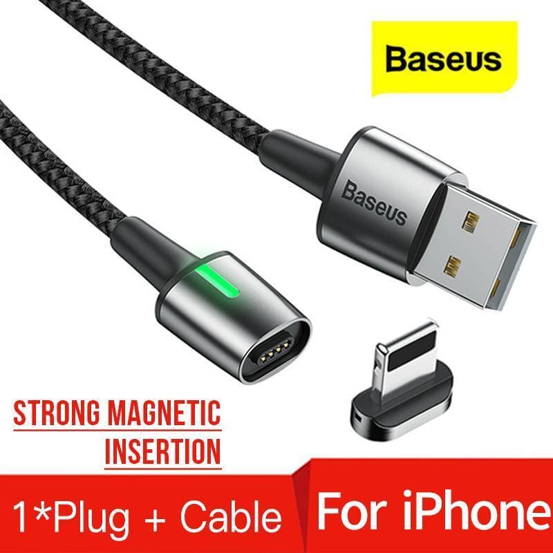 Baseus Magnetic Charge For All Smart Phones - 200cm