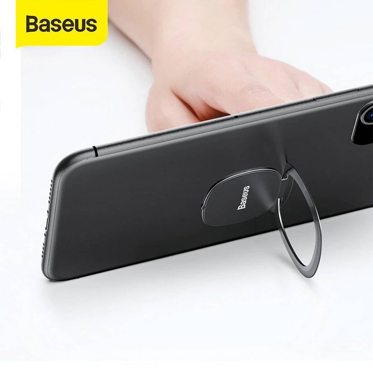 Baseus Mini Ring Finger Phone & Phone Stand