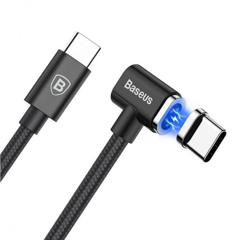 Baseus Magnetic Type C Charging Elbow Cable  - 100W