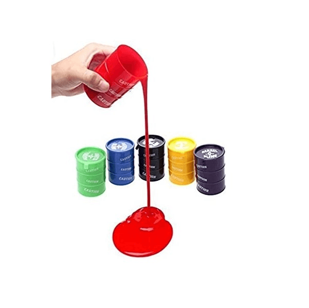 Pack Of 6 - Barrel O Slime Clay Jelly For Kids