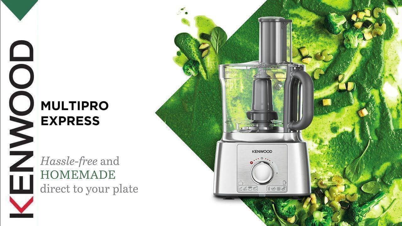 Kenwood Food Processor FDP- 65 400WH - 750W
