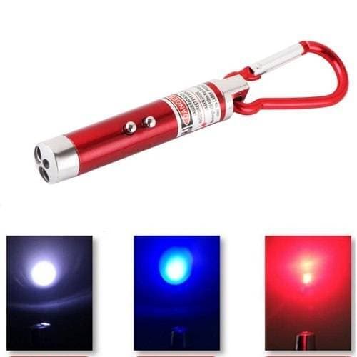 3 In 1 Multifunction Mini Laser Light Pointer